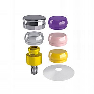 ���� ������� ����� ������� ��� 2.42�"� Rhein83 Equator Attachment