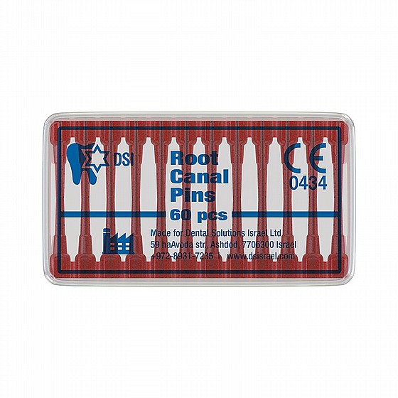 ����� ������ ����� ���� 60 �� DSI ROOT CANAL PINS