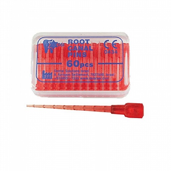 ����� ������ ����� ���� 60 �� DSI ROOT CANAL PINS