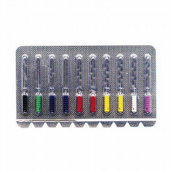 ����� ��� ������ 10 �� ������ DENTSPLY BROACHES