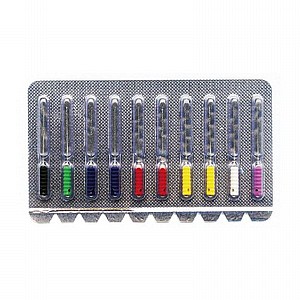 ����� ��� ������ 10 ��' ������ DENTSPLY BROACHES