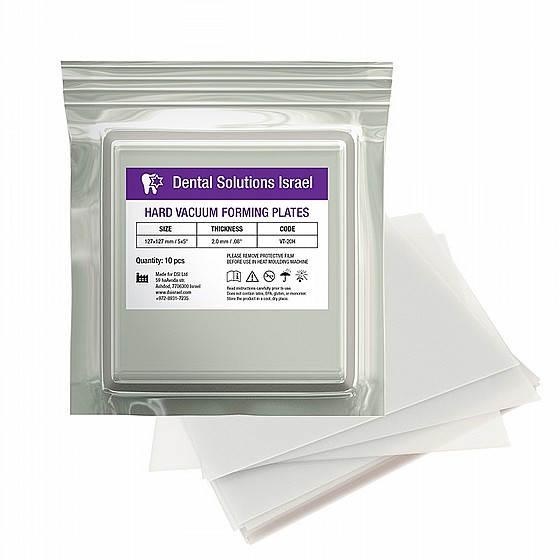 ����� ������ ���� ������ �������� ������������ DSI CLEAR RIGID HARD PLATES