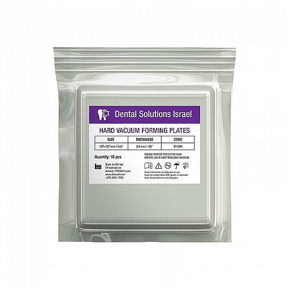 ����� ������ ���� ������ �������� ������������ DSI CLEAR RIGID HARD PLATES