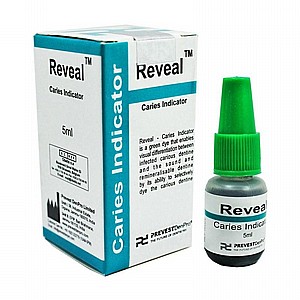 ���� ��������� ������ ���� 5 �"� PREVEST REVEAL CARIES INDICATOR