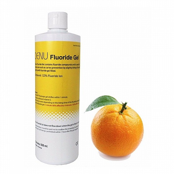 �� ������ ������ ����� 500 �"� DENU FLUORIDE GEL