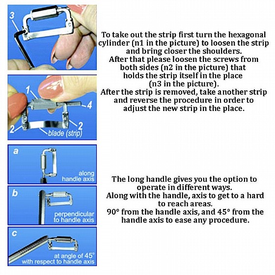 ���� ������ ����� �������������� ����������� DSI IPR PROXISTRIP INTERPROXIMAL REDUCTION