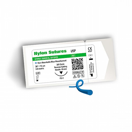 ��� ����� ������ ������ 12 �� ������ DSI NYLON SUTURES