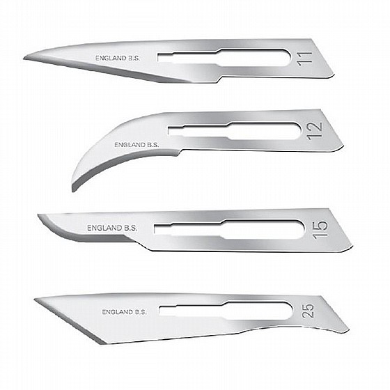 ����� ����� ������ 100 �� ������� ������ SURGICAL SCALPEL