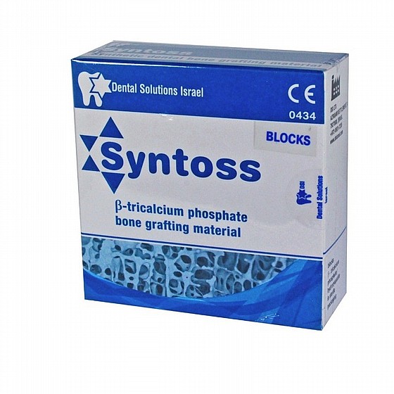 ��� ������� ������ ������� DSI SYNTOSS BONE GRAFT BLOCKS
