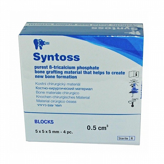 ��� ������� ������ ������� DSI SYNTOSS BONE GRAFT BLOCKS