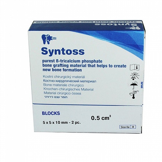 ��� ������� ������ ������� DSI SYNTOSS BONE GRAFT BLOCKS