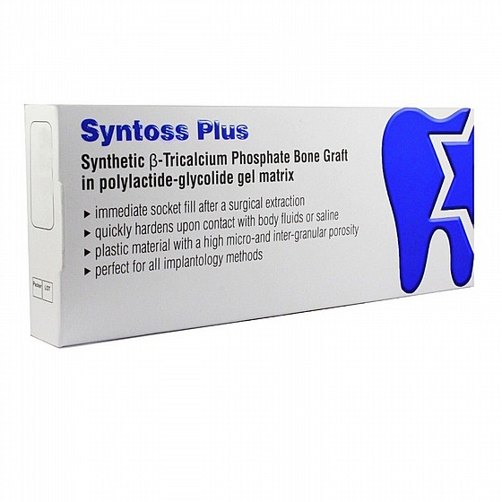 ��� ������� ������ ���� ����� DSI SYNTOSS PLUS BONE GRAFT IN SYRINGE