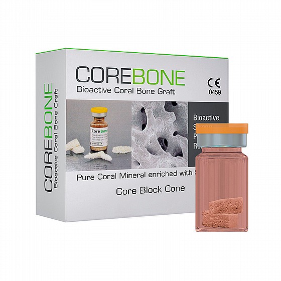 ��� ������� ����� ����� 2 �� COREBONE BIO ACTIVE CORAL BONE CONES