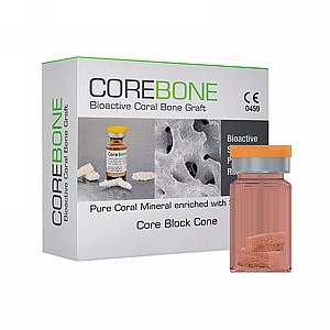 ��� ������� ����� ����� 2 ��' COREBONE BIO ACTIVE CORAL BONE CONES