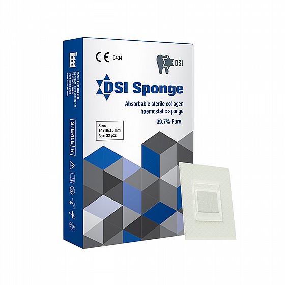 ������� ����� ����� ������ 32 �� DSI SPONGE STERILE