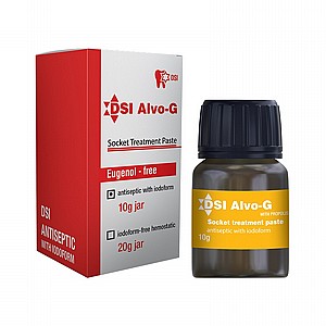 ���� �����'� �� �������� DSI ALVO-G SOCKET TREATMENT PASTE WITH PROPOLIS