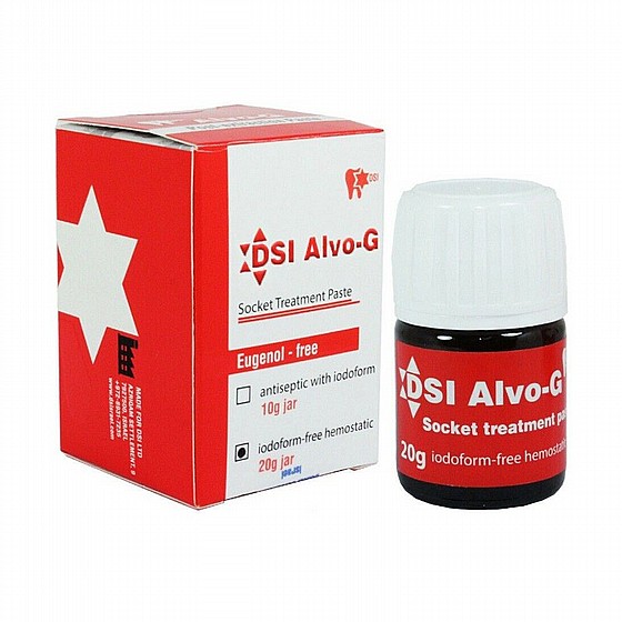 ���� ������ DSI ALVO-G IODOFORM FREE