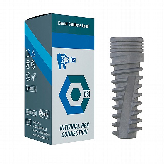 ��� ������ ��� ���� ����� ����� ����� 2.42�� DSI BLUE LINE SPIRAL IMPLANT