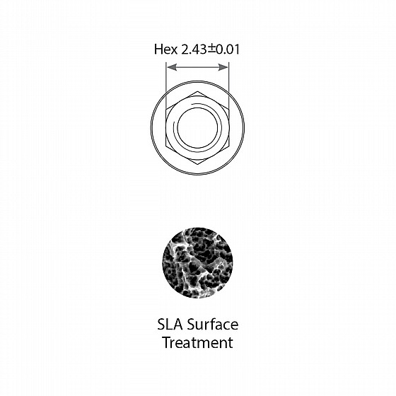 ��� ���� ����� DSI CLASSIC CONE IMPLANT