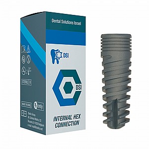��� ������ ����� ����� ����� 2.42��  �����  DSI PREMIUM SPIRAL IMPLANT RBM