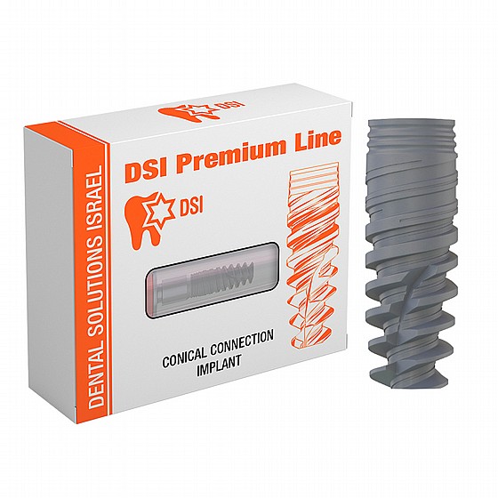 ��� �� ����� ������ ������ 4.3/5.0�� DSI CONICAL IMPLANT RP