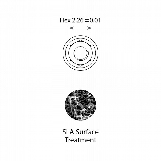 ��� ���� ����� ���� �������� ���  DSI CONICAL IMPLANT NP