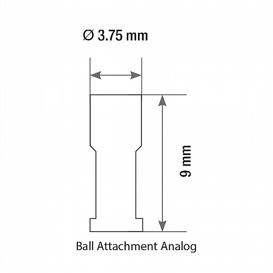 ����� ��� ����� ��� ����� 2.42 �"� DSI ANALOG SHORT BODY