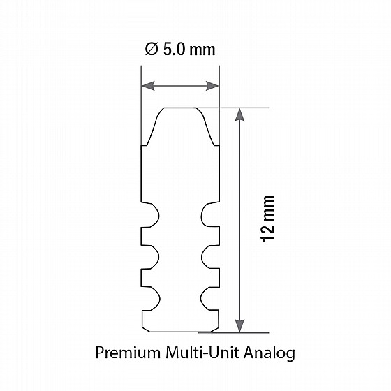 ����� ����� ����� ������� DSI MULTI UNIT PREMUIM ANALOG