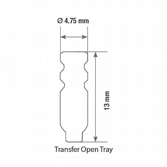������ ����� ���� 13 �"� ����� 2.42 �"� DSI OPEN IMPRESSION TRANSFER