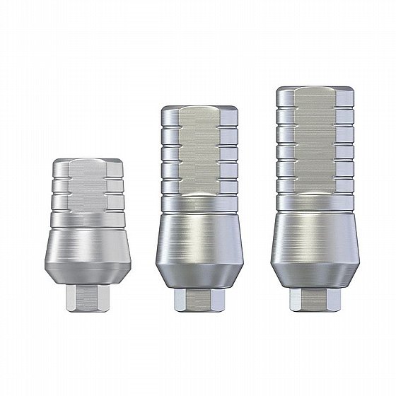 ���� ��� ��� 5.5 �"� ���� 7-9-11 �"� ������ ��� 2.42 �"� DSI STRAIGHT WIDE BODY ABUTMENT