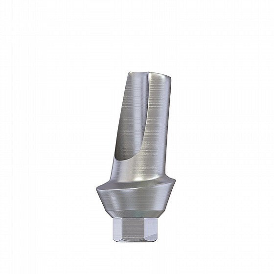 ���� ������ ������ 15� ������ 1-4 �"� ����� 2.42 �"� DSI ANATOMIC ANGULATED ABUTMENT