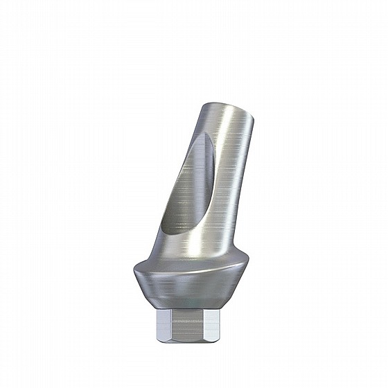 ���� ������ ������ 25� ������ 1-4 �"� ����� 2.42 �"� DSI ANATOMIC ANGULATED ABUTMENT