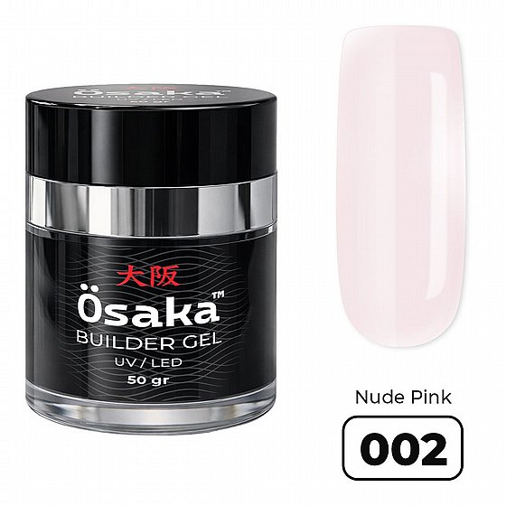 ��� ����� ����� 50 ��� Osaka Builder Gel Nude Pink 002 