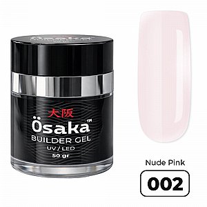 ��� ����� ����� 50 ��� Osaka Builder Gel Nude Pink 002 