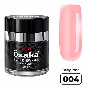 ��� ����� ����� 50 ��� Osaka Builder Gel Baby Rose 004 