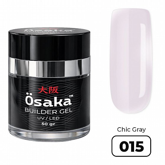 ��� ����� ����� 50 ��� Osaka Builder Gel Chic Gray 015 