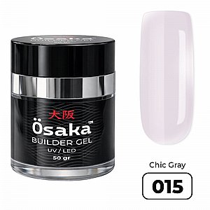 ��� ����� ����� 50 ��� Osaka Builder Gel Chic Gray 015 