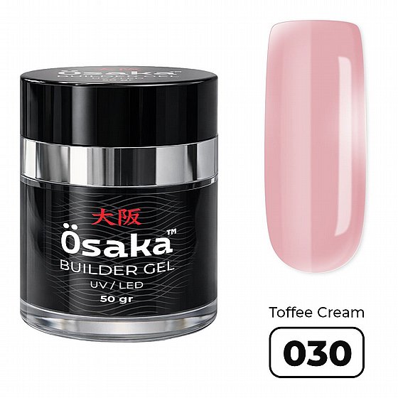 ��� ����� ����� 50 ��� Osaka Builder Gel Toffee Cream 030 