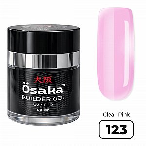 ��� ����� ����� 50 ��� Osaka Builder Gel Clear Pink 123 