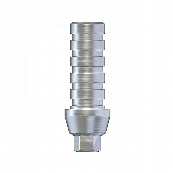 ���� ������� ���� ���� �� ����� ����� 2.42 �"� DSI TEMPORARY TITANIUM ABUTMENT