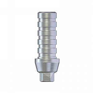 ���� ������� ���� ���� �� ����� ����� 2.42 �"� DSI TEMPORARY TITANIUM ABUTMENT