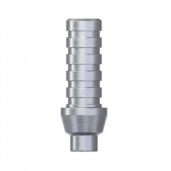 ���� ������� ���� ���� �� ����� ����� 2.42 �"� DSI TEMPORARY TITANIUM ABUTMENT