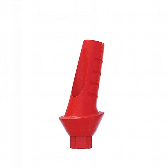 ���� ������ ������ ������ 15� ������ 1-4 �"� ����� 2.42 �"� DSI CASTABLE ANATOMIC ANGULATED ABUTMENT
