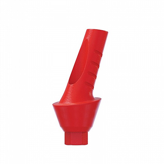 ���� ������ ������ ������ 25� ������ 1-4 �"� ����� 2.42 �"� DSI CASTABLE ANGULATED ANATOMIC ABUTMENT