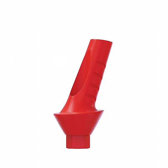 ���� ������ ������ ������ 25� ������ 1-4 �"� ����� 2.42 �"� DSI CASTABLE ANGULATED ANATOMIC ABUTMENT
