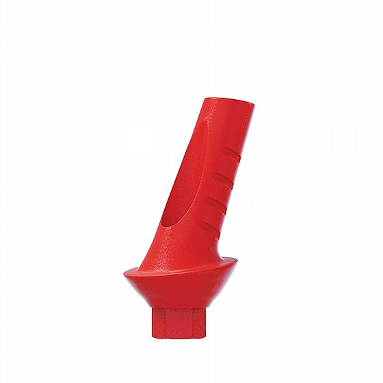 ���� ������ ������ ������ 25� ������ 1-4 �"� ����� 2.42 �"� DSI CASTABLE ANGULATED ANATOMIC ABUTMENT