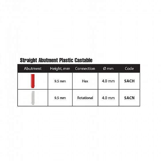 ���� ������ ������ �����/���� 2.42 �"� DSI UCLA CASTABLE ABUTMENT