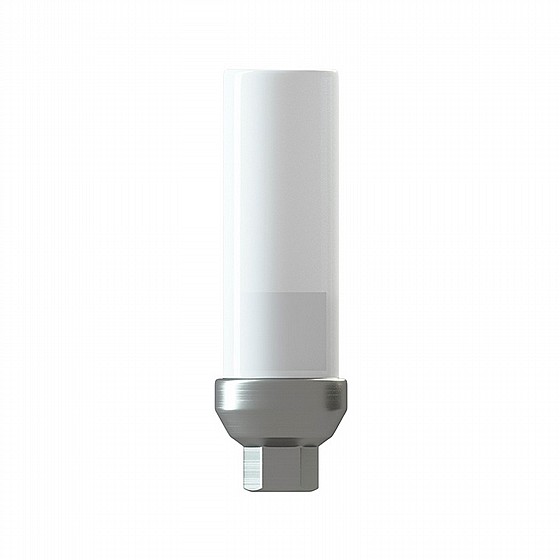 ���� ������ ���� ������� ������ �����/���� 2.42 �"� DSI CASTABLE TITANIUM BASE ABUTMENT