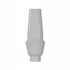 ���� ������ ���� ��� ��� 1-4 �"� ����� 2.42 �"� DSI STRAIGHT ANATOMIC PEEK ABUTMENT