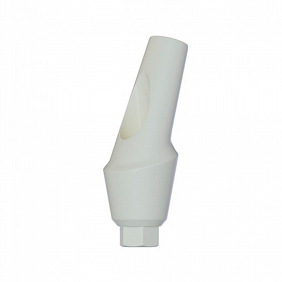 ���� ������ ���� ��� ������ 15� 1-4 �"� ����� 2.42 �"� DSI ANATOMIC ANGULATED PEEK ABUTMENT